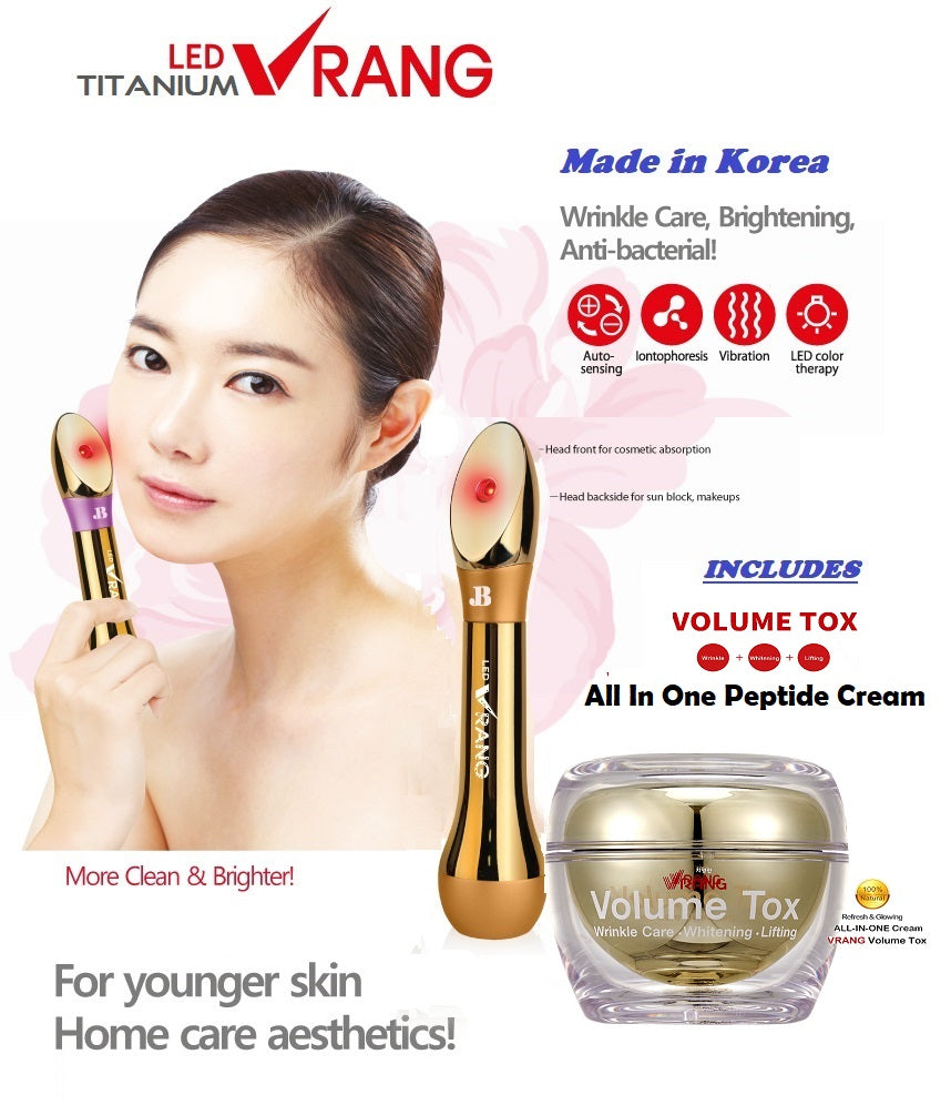 LED Vrang Korean Beauty Bar System Light Therapy