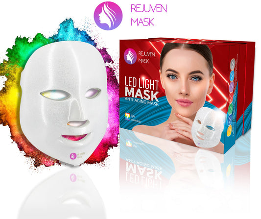 Rejuven Mask Pro LED Light Therapy Mask for Anti-aging