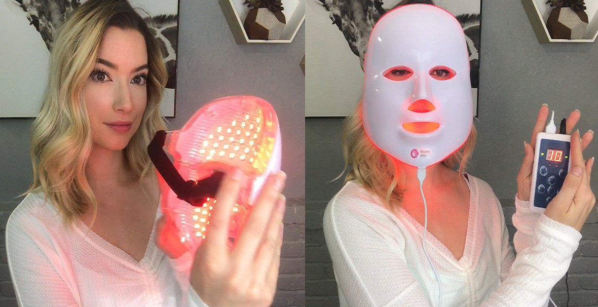 Rejuven Mask Pro LED Light Therapy Mask for Anti-aging