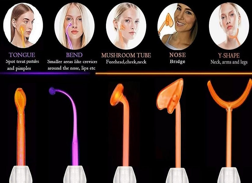 Lift Wand 5 Free Attachments + Argan oil