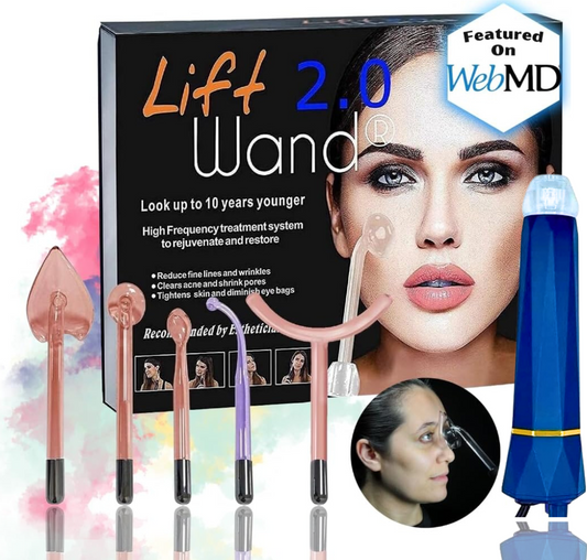 Lift Wand 5 Free Attachments + Argan oil