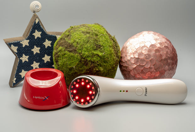 Helios X Facial Rejuvenation LED Infrared Light & Heat Therapy