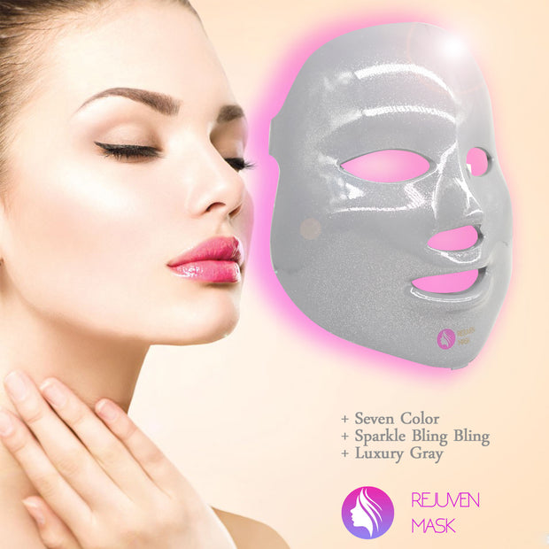 Rejuven Mask Pro LED Light Therapy Mask for Anti-aging